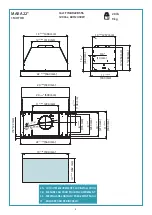 Предварительный просмотр 2 страницы FALMEC FIMAR22B5SS Instruction Booklet