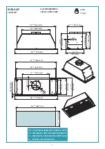 Предварительный просмотр 3 страницы FALMEC FIMAR22B5SS Instruction Booklet