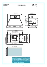 Предварительный просмотр 4 страницы FALMEC FIMAR22B5SS Instruction Booklet