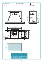 Предварительный просмотр 5 страницы FALMEC FIMAR22B5SS Instruction Booklet