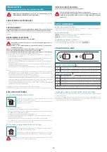 Предварительный просмотр 16 страницы FALMEC FIMAR22B5SS Instruction Booklet