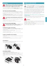 Предварительный просмотр 17 страницы FALMEC FIMAR22B5SS Instruction Booklet