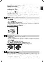 Предварительный просмотр 9 страницы FALMEC FLIPPER 85 Instruction Booklet