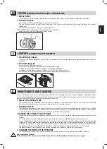 Предварительный просмотр 13 страницы FALMEC FLIPPER 85 Instruction Booklet