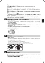 Предварительный просмотр 21 страницы FALMEC FLIPPER 85 Instruction Booklet