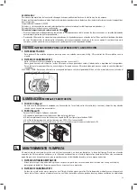 Предварительный просмотр 25 страницы FALMEC FLIPPER 85 Instruction Booklet