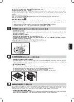 Предварительный просмотр 29 страницы FALMEC FLIPPER 85 Instruction Booklet