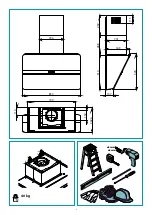 Предварительный просмотр 2 страницы FALMEC Flipper NRS FLIPP85NW Instruction Booklet