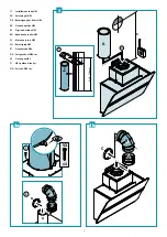 Предварительный просмотр 5 страницы FALMEC Flipper NRS FLIPP85NW Instruction Booklet