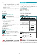 Предварительный просмотр 10 страницы FALMEC Flipper NRS FLIPP85NW Instruction Booklet