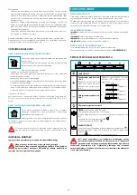 Предварительный просмотр 34 страницы FALMEC Flipper NRS FLIPP85NW Instruction Booklet