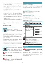 Preview for 22 page of FALMEC Flipper NRS Silence Series Instruction Booklet