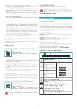 Preview for 30 page of FALMEC Flipper NRS Silence Series Instruction Booklet