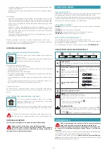 Preview for 34 page of FALMEC Flipper NRS Silence Series Instruction Booklet