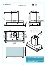 Preview for 3 page of FALMEC FNMAS30W6SS Instruction Booklet