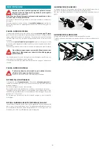 Предварительный просмотр 38 страницы FALMEC FNPLS36I5SS-R Instruction Booklet