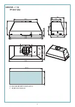 Предварительный просмотр 6 страницы FALMEC FP3GV12S2 Installation Manual