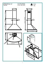 Предварительный просмотр 2 страницы FALMEC FPAFX30W6SS Instruction Booklet