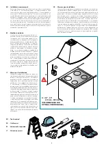 Предварительный просмотр 4 страницы FALMEC FPAFX30W6SS Instruction Booklet