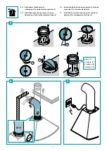 Предварительный просмотр 6 страницы FALMEC FPAFX30W6SS Instruction Booklet