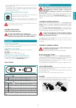 Предварительный просмотр 11 страницы FALMEC FPAFX30W6SS Instruction Booklet