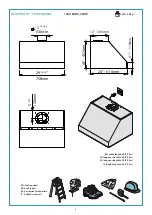 Предварительный просмотр 2 страницы FALMEC FPDPR30W6SS-3 Instruction Booklet