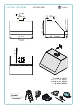 Предварительный просмотр 3 страницы FALMEC FPDPR30W6SS-3 Instruction Booklet