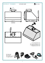 Предварительный просмотр 5 страницы FALMEC FPDPR30W6SS-3 Instruction Booklet