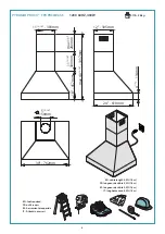 Предварительный просмотр 6 страницы FALMEC FPDPR30W6SS-3 Instruction Booklet