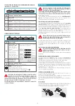 Предварительный просмотр 22 страницы FALMEC FPMEX30W6SS-R Instruction Booklet