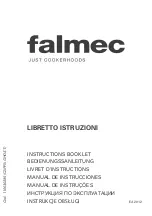 Предварительный просмотр 1 страницы FALMEC Ghost Instruction Booklet