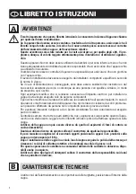 Предварительный просмотр 6 страницы FALMEC Ghost Instruction Booklet