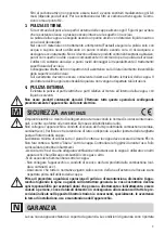 Предварительный просмотр 11 страницы FALMEC Ghost Instruction Booklet