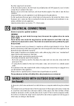 Предварительный просмотр 14 страницы FALMEC Ghost Instruction Booklet