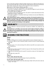 Предварительный просмотр 18 страницы FALMEC Ghost Instruction Booklet