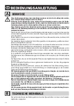 Предварительный просмотр 20 страницы FALMEC Ghost Instruction Booklet