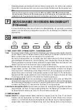 Предварительный просмотр 22 страницы FALMEC Ghost Instruction Booklet