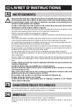 Предварительный просмотр 27 страницы FALMEC Ghost Instruction Booklet