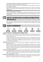 Предварительный просмотр 29 страницы FALMEC Ghost Instruction Booklet