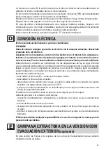 Предварительный просмотр 35 страницы FALMEC Ghost Instruction Booklet