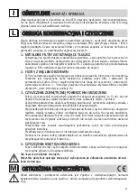 Предварительный просмотр 59 страницы FALMEC Ghost Instruction Booklet