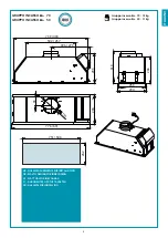 Предварительный просмотр 3 страницы FALMEC Gruppo incasso 100 Instruction Booklet