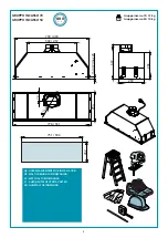 Предварительный просмотр 4 страницы FALMEC Gruppo incasso 100 Instruction Booklet