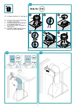 Предварительный просмотр 6 страницы FALMEC Gruppo incasso 100 Instruction Booklet