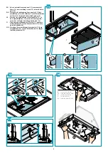 Предварительный просмотр 8 страницы FALMEC Gruppo incasso 100 Instruction Booklet