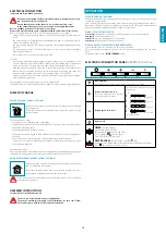 Предварительный просмотр 10 страницы FALMEC Gruppo incasso 100 Instruction Booklet