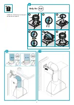 Предварительный просмотр 7 страницы FALMEC Gruppo incasso 70 Installation Manual