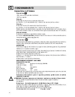 Предварительный просмотр 18 страницы FALMEC GRUPPO INCASSO AP105 EVO Instruction Booklet