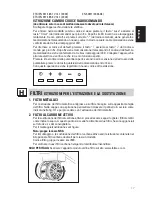 Предварительный просмотр 19 страницы FALMEC GRUPPO INCASSO AP105 EVO Instruction Booklet