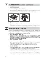 Предварительный просмотр 20 страницы FALMEC GRUPPO INCASSO AP105 EVO Instruction Booklet